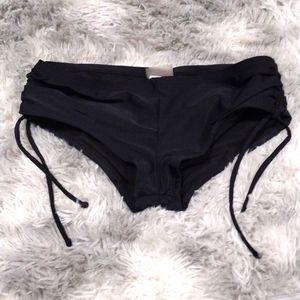 EUC small black swim bottoms